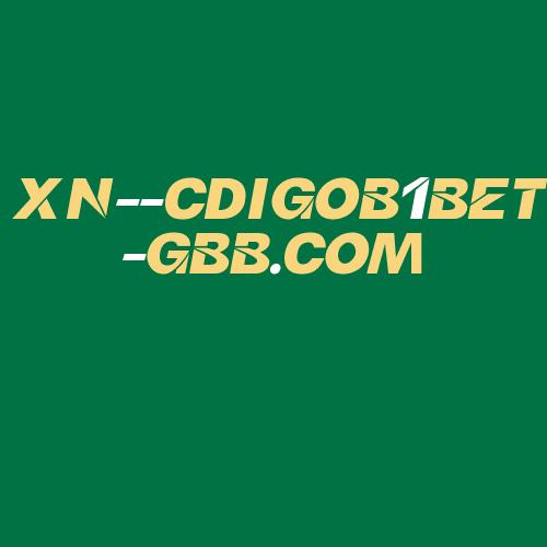 Logo da XN--CDIGOB1BET-GBB